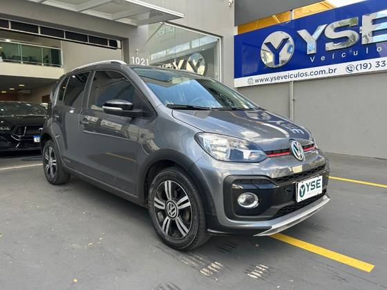 VOLKSWAGEN UP 1.0 170 TSI TOTAL FLEX XTREME 4P MANUAL VOLKSWAGEN UP 1.0 170 TSI TOTAL FLEX XTREME 4P MANUAL